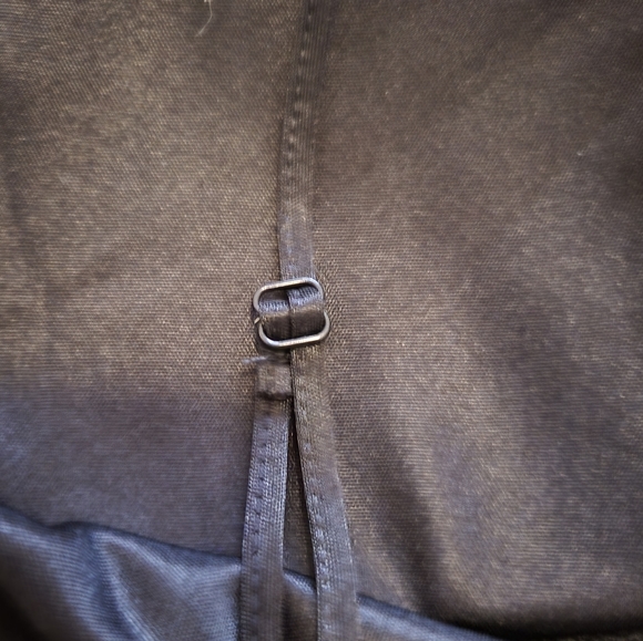 Planet Gold Black Mini Dress with Spaghetti Straps Size S and M Available - Picture 6 of 8